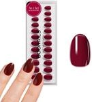 DOONAILS&reg; - Press On Nails 30 St&uuml;ck Love Paris, Dunkelrot N&auml;gel zum...