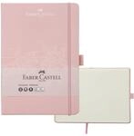 Faber-Castell - Notizbuch DIN A5 Rose Shadows kariert