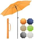 FARE Sonnenschirm Gr. L - 200 cm Durchmesser - UV-Schutz 50+ f&uuml;r Balkon Garten