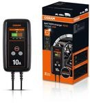 OSRAM BATTERYcharge 1010, 12V, Intelligentes 10A Auto Ladeger&auml;t f&uuml;r PKW &