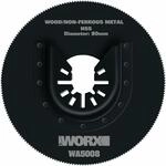 WORX WA5008 HSS S&auml;geblatt 80 mm, 1 St&uuml;ck