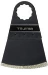 Tajima S&auml;gezubeh&ouml;r Multitool Diamantbeschichtung Sternaufnahme Beton, Fliesen,