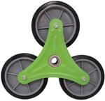 TRUTZHOLM Ersatzrad f&uuml;r Treppensteiger Einkaufstrolley Sackkarre Sternrad 3...