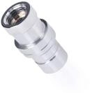 Raccord Autobloquant Alphacool Eiszapfen Schnellkupplung Stecker G1/4 (Argent)