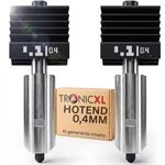 2x P2S H2S H2D Hotend passend f&uuml;r Bambu Lab 0,4mm Nozzle f&uuml;r 1,75mm Filament...