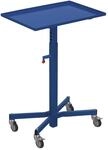 Materialst&auml;nder inkl. 2 Bremsrollen, BxTxH 610 x 4 10 x 720-970 mm