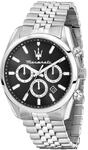 Maserati Herrenuhr, Uhrzeit, Datum, Analog, 43 mm, ATTRAZIONE Kollektion,