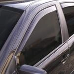 ClimAir Windabweiser Schwarz kompatibel mit Subaru Impreza 5 t&uuml;rer/Limousine