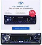 Auto MP3-Player PNI Clementine 8550BT, Front abnehmbar, 4x45w, 12V, 1 DIN, mit SD,
