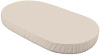 Waldin Spannbettlaken, Babybett Oval 7in1, Jersey Baumwolle