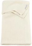 MEYCO Babydecke 75x100cm gestrickt Mini Relief Kuscheldecke Natural | 100%...