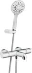 Belvit Hansgrohe Ecostat 1001 CL Wannenthermostat Set, Chrom