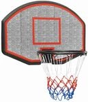 vidaXL Basketball Backboard Sporting Goods Basketball Board Hoop Wandmontierte