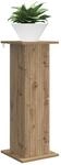 vidaXL Pflanzenst&auml;nder 2 Stk. Artisan-Eiche 30,5 x 30 x 80,5 cm