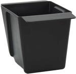 vidaXL Blumenboxen f&uuml;r Euro-Paletten 24 STK. Schwarz 13,5 x 9 x 9,5 cm