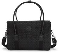 Kipling SUPERWORKER S Umh&auml;ngetasche, Computertaschen, Signature Emb (Schwarz)