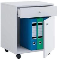 VCM Rollcontainer | Beistellcontainer mit Schublade | Ma&szlig;e ca. H. 54 x B. 45 x...