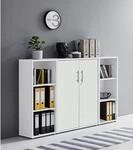 abschliessbare Regalwand Aktenschrank B&uuml;roschrank Schrankwand B&uuml;rom&ouml;bel Regal
