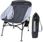 horntools Campingstuhl Faltbar 150 kg - Klappstuhl Robust & Leicht - Angelstuhl...