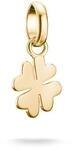 THOMAS SABO Charm Club Connect Charms&ndash; 925 Silber Charm Anh&auml;nger Gl&uuml;ck & Liebe