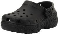 Crocs,Damen,Classic Platform Bloom Clog,Schwarz,41-42