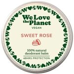 We Love the Planet Deo Creme, Sweet Rose, 35g