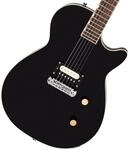 Gretsch Streamliner Jet Club 1PU Jet Black E-Gitarre