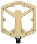 Crankbrothers Stamp 1 Gen 2 Mountainbike-Pedal, Verbundstoff, Sandfarben, klein