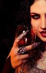 FIESTAS GUIRCA | Sarg Ring mit Kreuz - Schicker Gothic Schmuck f&uuml;r Rocker Punker