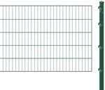 Einstabmattenzaun inkl. Pfosten zum Einbetonieren (H&ouml;he: 100 cm, L&auml;nge: 26 m) 
