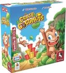 Pegasus Spiele 57210G - Crazy Coconuts Brettspiel Familienspiel mit...