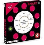 Piatnik Smart 10 Zusatzfragen 18+, Schwarz und Rot