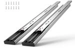 VEVOR Schubladenf&uuml;hrungen 6 Paar Kugelausz&uuml;ge 355,6 mm Ger&auml;uschlos sanft