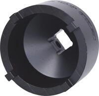 KS Tools 450.5007 1/2" KM-Nutmuttern-Schl&uuml;ssel KM7, Zapfen au&szlig;enliegend