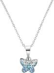 Amor Kette mit Anh&auml;nger 925 Sterling Silber M&auml;dchen Kinder Sets, 35+3 cm,...
