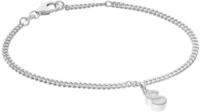 trendor M&auml;dchen-Armband mit Buchstabe S 925 Silber Rhodiniert 21590-S