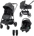 Bebeconfort Brume Trio, Baby Kinderwagen 3 in 1 mit Kindersitz, 0-22 kg (0-4...