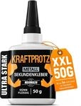 Sekundenkleber Metall d&uuml;nnfl&uuml;ssig 50 g - Metallkleber Aluminiumkleber 