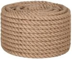 vidaXL Juteseil 50 m L&auml;nge 16 mm St&auml;rke