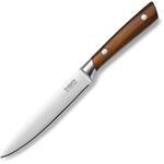 Kuppels AVID Allzweckmesser, Eschenholzgriff mit Nieten, 50CrMoV15 Stahl