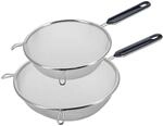 Westmark 2 Haushaltssiebe, Traditionell, &oslash; 18 cm + &oslash; 20 cm, Rostfreier