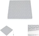 Moni Laufgittermatratze Comfort 88 x 88 x 5 cm, Babybettmatratze, Bezug...