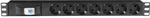 Showtec 19" 1U Socketstrip 7