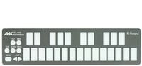 Muse Kinetics K-Board-C | Bunte 25-Tasten-USB-MPE-MIDI-Tastatur-Controller mit...