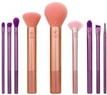 Real Techniques Insta Artist Brush Kit, Face, Cheek & Eye Brush Set, Makeup...