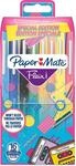 Paper Mate Flair Filzstifte | mittlere Spitze (0,7 mm) | gemischte Retrofarben 