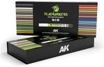 AK Interactive PLAYMARKERS SPECIAL BOX AKM150 Full Range (34x)