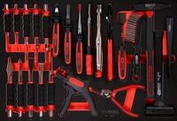 KS Tools 811.1023 Zangen- / Hammer- / und Mei&szlig;el-Satz, 23-tlg