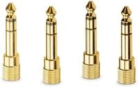 R&Oslash;DE HJA-4, Hochwertiger 3,5 mm 1/4" TRS Jack Konverter