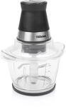 Tristar Zerkleinerer mit 1 L Glasbeh&auml;lter, 4 Edelstahlklingen, 400 W Motor,
